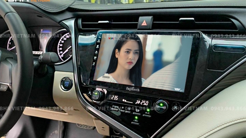 Màn hình DVD Android liền camera 360 Toyota Camry 2020 - nay | Fujitech 360 